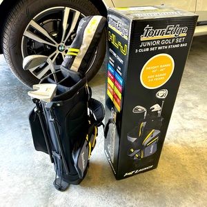 Tour Edge Junior Golf Clubs (left hand)